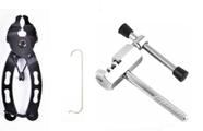 Kit Chave Extrator De Corrente Bike Alicate Power Link Bike