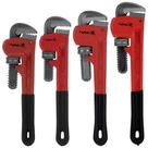 Kit Chave Grifo Heavy Duty Tam 8",10",12" e 14" / 4 Un - MTX Kit Chave Grifo Heavy Duty Tam 8",10",12" e 14" / 4 Un - MTX