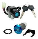 Kit Chave Ignição Biz 125 2013 A 2015 Biz 110i 2016 A 2017