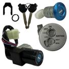 Kit Chave Ignição Biz125 Biz 125 2009 A 2015 3 Peças