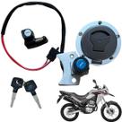 Kit Chave Ignicao Contato Honda Xre 300 2019 Ate 2023 3 Peças Kit Chave Ignicao Contato Honda Xre 300 2019 Ate 2023 3 Peças