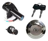 Kit Chave Ignição Factor 125 2009 A 2014