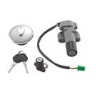 Kit Chave Ignição Intruder 125 2012 a 2015 Modelo Original Kit Chave Ignição Intruder 125 2012 a 2015 Modelo Original