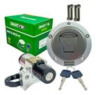 Kit Chave Ignição Tampa Tanque Fan 160 Star 160 2016 A 2017 Kit Chave Ignição Tampa Tanque Fan 160 Star 160 2016 A 2017