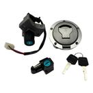 Kit Chave Ignição Tampa Tanque Trava Cg Titan Fan 160 2016 Kit Chave Ignição Tampa Tanque Trava Cg Titan Fan 160 2016