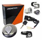 Kit Chave Ignição Travas Tampa Tanque Honda Cg Titan125 2002 2003 2004 / Honda Fan 125 2005 2006 2007 2008