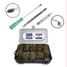 Kit Chave PH + Pontas PH2 65/110 + 300 Parafusos e Buchas Kit Chave PH + Pontas PH2 65/110 + 300 Parafusos e Buchas