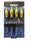 Kit Chave Philips/Fenda 4 pcs BROWN BRSS004 Kit Chave Philips/Fenda 4 pcs BROWN BRSS004
