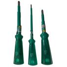 Kit Chave Philips Isolada 1/4"x 4 e x 6" e 1/8" x 6" - SATA