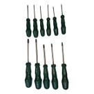 Kit Chave Reta Torx 11Pc T6 A T40