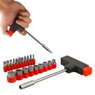 Kit Chave T com Soquetes e Bits 21 Peças 123 Util