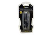 Kit Chave Torx Dobraveis 8 peças T9,T10,T15,T20,T25,T27,T30,T40 CRV Titanium