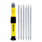 Kit Chave Torx Profissional 12 Pontas com Cabo Ergonômico Precisão para Celular, Notebook, Eletrônicos e Manutenção Kit Chave Torx Profissional 12 Pontas com Cabo Ergonômico Precisão para Celular, Notebook, Eletrônicos e Manutenção
