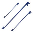 Kit Chave Vira Ferro Dobrar Vergalhão 6 8 10 12 E 14mm Profissional