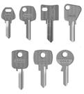 Kit Chave Virgem Gold Yale Chaveiro 55 Unidades + 1 Tetra