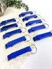 Kit Chaveiro Abridor de Garrafas Azul 20 Un