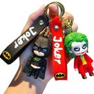 Kit Chaveiro Batman E Coringa Personagem Marvel Chave Carro Bolsa Presente