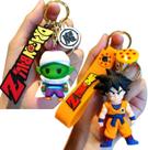 Kit Chaveiro Goku & Piccolo Dragon Ball Coleção Chave Carro Bolsa Presente