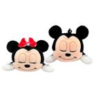 Kit Chaveiro Pelúcia Minnie e Mickey Dia dos Namorados