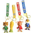 Kit Chaveiros Brasil Bola e Troféu