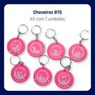 Kit Chaveiros BTS 7 Unidades Coleção Completa Kpop Jungkook Jimin Jin V RM Suga JHope Kit Chaveiros BTS 7 Unidades Coleção Completa Kpop Jungkook Jimin Jin V RM Suga JHope