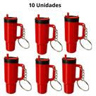 Kit Chaveiros Estilo Copo Rosqueável Acessório Criativo para Bolsas, Mochilas e Chaves - Kit Chaveiros Estilo Copo Rosqueável Acessório Criativo para Bolsas, Mochilas e Chaves -