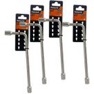 Kit Chaves Biela Parafuso 13,12, 11, 10mm Aço Famastil
