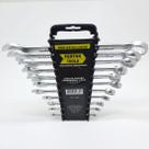 Kit Chaves Combinada 11 Pcs ( 6,7,8,10,13,14,15,17,19,22,24M) - Fertak - 4823