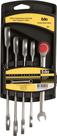 Kit Chaves Combinadas Catracada Profissional 5 Pcs 8 A 14mm 9NX EDA