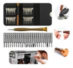Kit Chaves de Precisão 25 em 1 Portátil Fenda Torx Philips Eletrônicos Kit Chaves de Precisão 25 em 1 Portátil Fenda Torx Philips Eletrônicos