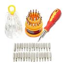 Kit Chaves De Precisão Multifuncional Com 31 Peças Conjunto Profissional De Precisão Com Case Exbom Kit Chaves De Precisão Multifuncional Com 31 Peças Conjunto Profissional De Precisão Com Case Exbom