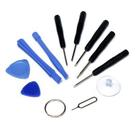 Kit Chaves de Precisão para Celular- Jogo c/ 10 peças Profissional Completo