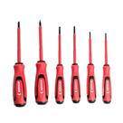 Kit Chaves Fenda e Philips 6 Peças Isoladas - Bomder