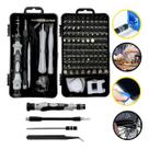 Kit Chaves Ferramentas Conserto Celular Tablet 115 Peças Precisão Multiuso Profissional Completo Kit Chaves Ferramentas Conserto Celular Tablet 115 Peças Precisão Multiuso Profissional Completo