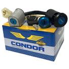 Kit Chaves Ignição Pop 100 2007 a 2015 Kit Travas CONDOR
