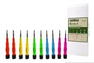 KIT Chaves Multiuso 10p em 1 p/Smartphones XC-KC-5112