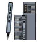 Kit chaves precisão 68 peças mini parafusadeira p/ eletrônicos exbom Kit chaves precisão 68 peças mini parafusadeira p/ eletrônicos exbom