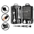 Kit Chaves Precisão Manutenção Profissional 115 Pç Magnético