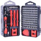 Kit Chaves Precisão Manutenção Profissional 115 Pç Magnetico TE-8015