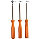 Kit Chaves Torx T6 T8 T10 para abertura de video games e controles Kit Chaves Torx T6 T8 T10 para abertura de video games e controles