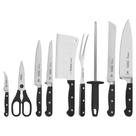 Kit Chef Tramontina Century Com Lâminas Em Inox Com Estojo 10 Peças