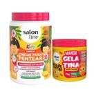 Kit Cheirinho de Manga com Creme para Pentear e Gelatina todecacho Kids Kit Cheirinho de Manga com Creme para Pentear e Gelatina todecacho Kids