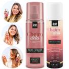 Kit Cheiro Dela Intt Body Splash Perfume Corporal Feminino