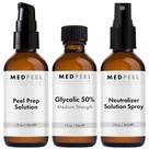 Kit Chemical Peel MedPeel de Ácido Glicólico 50% Essencial de 30 mL