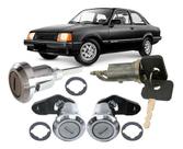 Kit Chevette - Cilindro Miolo Porta (Mesma Chave) Cromado Kit Chevette - Cilindro Miolo Porta (Mesma Chave) Cromado