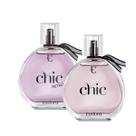 Kit Chic Eudora Colônia Desodorante Chic 95ml+ Retrô