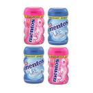 Kit Chiclete Mentos Pure Fresh Tutti Frutti E Mint - 4 Potes 92g