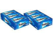 Kit Chiclete Trident 5s Hortelã 2 Display com
