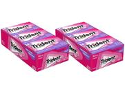 Kit Chiclete Trident Duradouro Tutti-Frutti 2