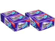 Kit Chiclete Trident Max Menta Blueberry